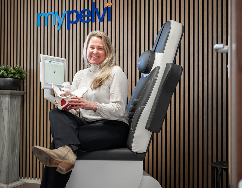 Nieuw: MyPelvi, een pijnloze en effectieve bekkenbodemtraining