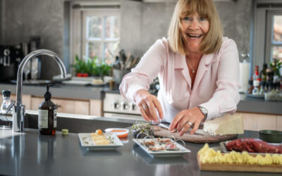 Malin: ‘In de keuken staan is voor mij relaxen’