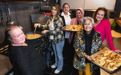 Mary: ‘Met eten breng je mensen samen’