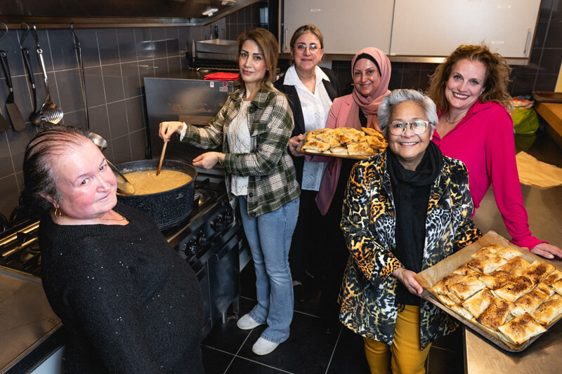 Mary: ‘Met eten breng je mensen samen’