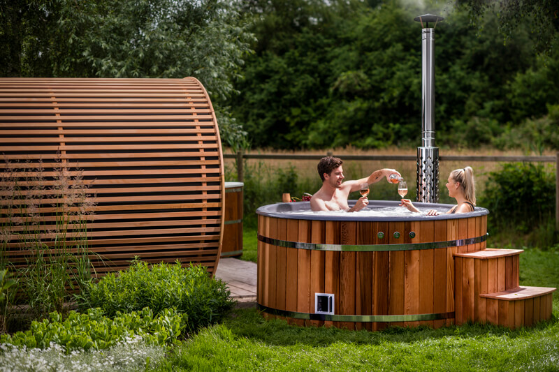 Geniet van luxe in je eigen tuin